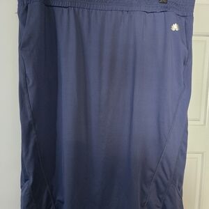 Blue Athletic Skirt